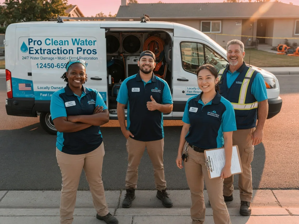 Water Extraction & Drying company in Robert, LA