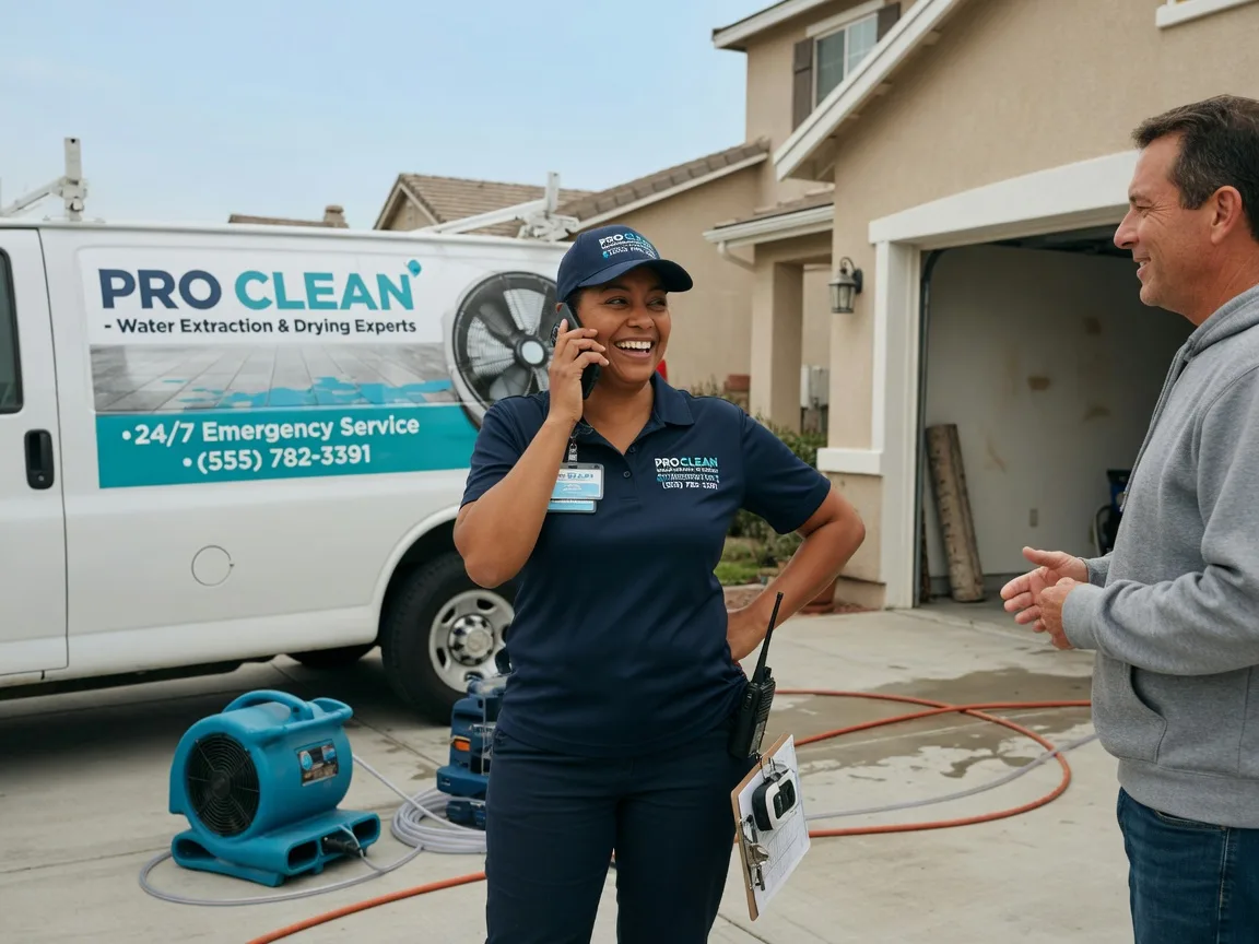Water Extraction & Drying Robert, LA FAQs